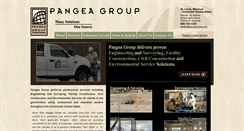 Desktop Screenshot of pangea-group.com